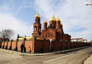 Храм в честь Рождества Христова в станице Наурской - «Гора ...