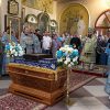 Архиепископ Варлаам возглавил престольные торжества в Свято-Успенском соборе г.Махачкалы