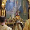 В Неделю 23-ю по Пятидесятнице архиепископ Варлаам совершил Литургию в Свято-Георгиевском соборе г. Кизляра