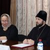 Клирик епархии принял участие в круглом столе «Глобальные вызовы современности и духовный выбор человека» в Грозном
