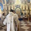 В Крещенский сочельник архиепископ Варлаам совершил череду уставных богослужений в Свято-Успенском соборе г. Махачкалы