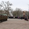 В Кизляре торжественно встретили казаков-добровольцев, вернувшихся из зоны СВО
