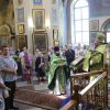 В День Святой Троицы архиепископ Варлаам совершил праздничное богослужение в Свято-Успенском соборе г. Махачкалы