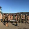 Руководитель епархиального отдела по взаимодействию с вооруженными силами посетил воинов проходящих подготовку в подразделении «Ахмат»