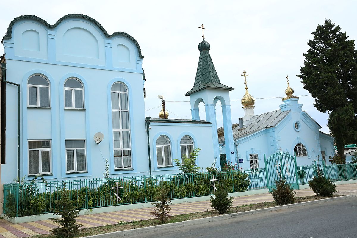 Храм в честь Покрова Пресвятой Богородицы г. Дербента - «Гора Господня»