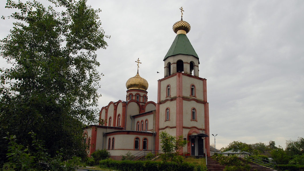 Церковь Георгия Победоносца Самара