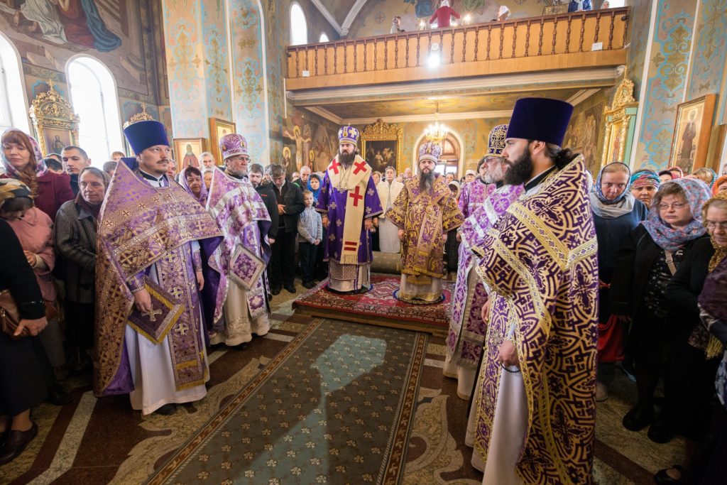 Крестовоздвиженский храм г Кисловодск