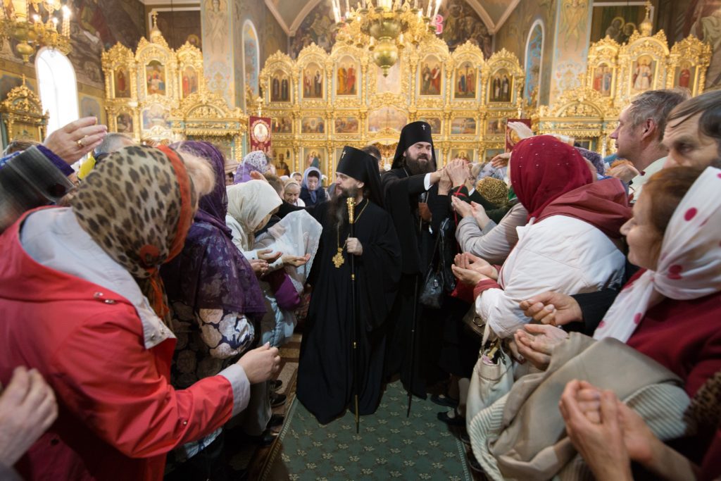 Крестовоздвиженский храм г Кисловодск