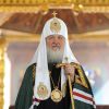 Архиепископ Варлаам поздравил патриарха Кирилла с днем рождения