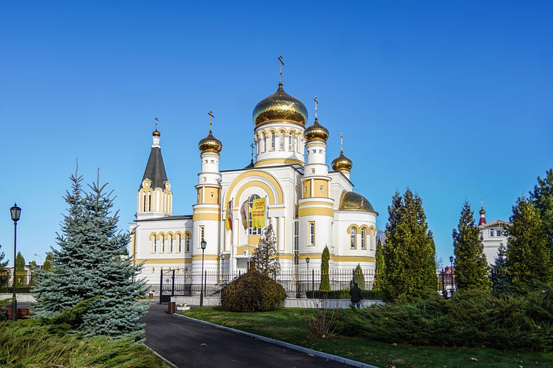 Храм Святого великомученика Георгия Победоносца Новокузнецк