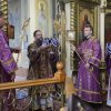 В неделю 4, Великого поста архиепископ Варлаам совершил Божественную литургию в Свято-Успенском кафедральном соборе столицы Дагестана