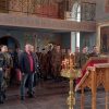 В Ново-Синайском монастыре г. Сунжа Республики Ингушетия, состоялась Божественная Литургия