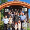 Руководитель епархиального отдела по взаимодействию с вооруженными силами посетил станицу Червленная Чеченской Республики