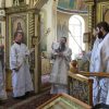 В неделю 7-ю по Пасхе архиепископ Варлаам совершил Литургию в Свято-Успенском соборе г. Махачкалы