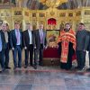 В Ново-Синайском Свято-Покровском монастыре в Ингушетии встретили частицу мощей святого Георгия Победоносца
