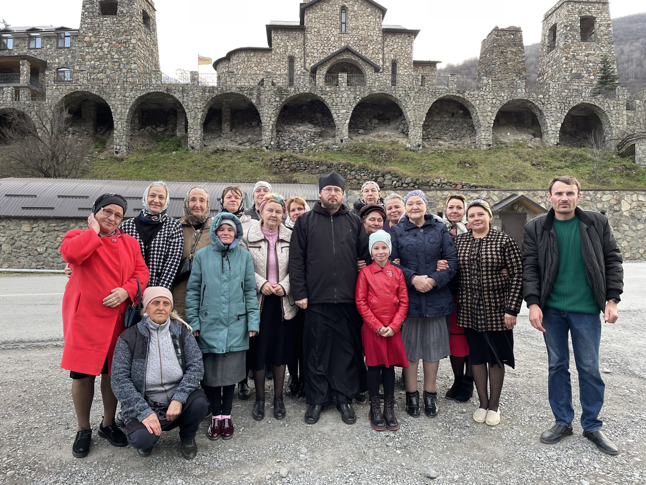 Паломники из Ингушетии посетили святыни Северной Осетии