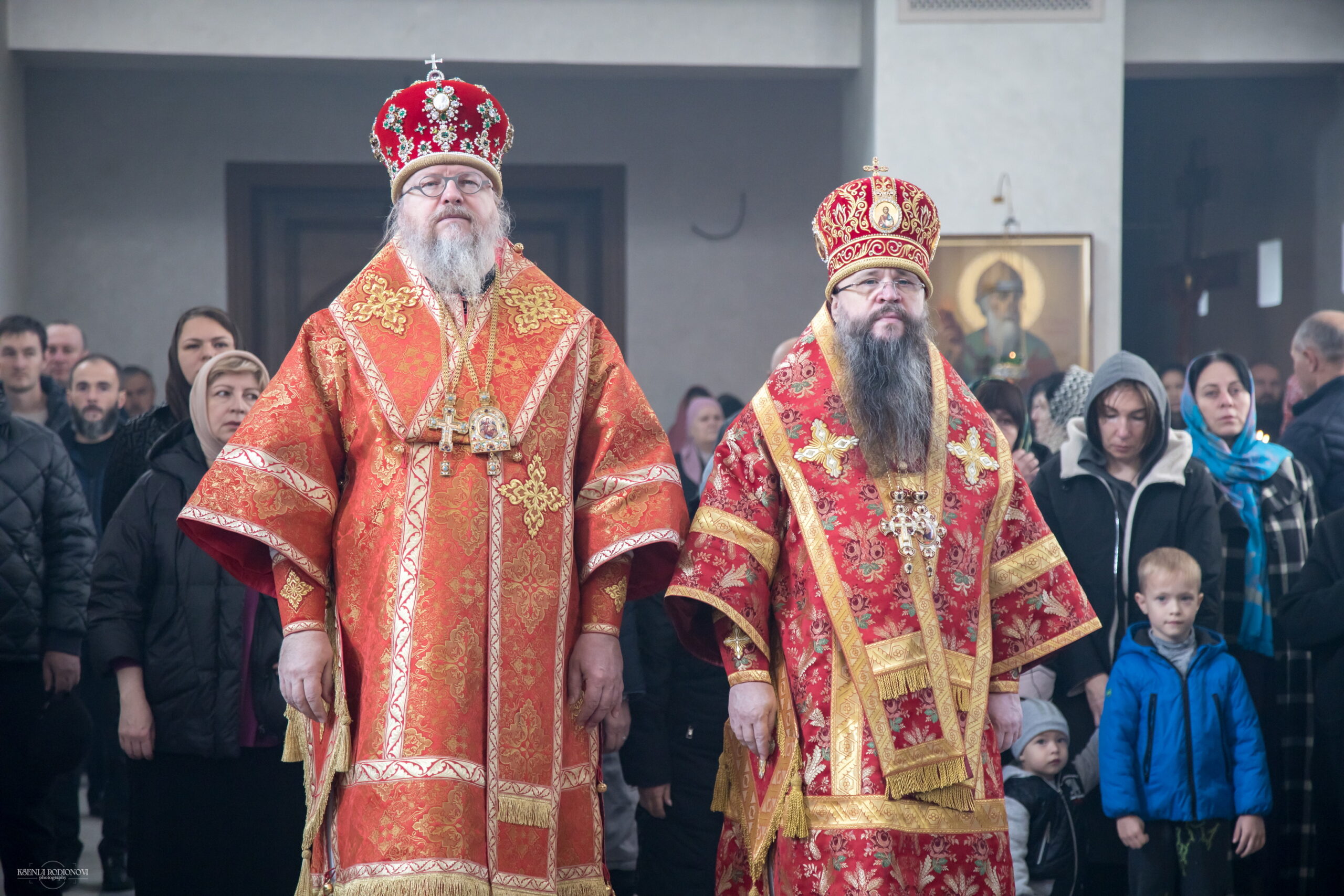 Архиепископ Варлаам принял участие в осенних торжествах в честь святого Георгия Победоносца в Северной Осетии