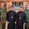Секретарь Махачкалинской епархии посетил храм пограничников в селе Ахты