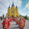 Архиепископ Варлаам принял участие в торжественной встрече чудотворной Казанской иконы Божией Матери в Нижнем Новгороде