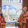 В Неделю жен-мироносиц архиепископ Махачкалинский и Грозненский Варлаам сослужил за Литургией в кафедральном соборе Нижнего Новгорода